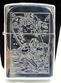 Sealed Camel Zippo
