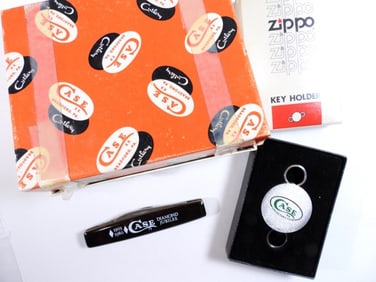 CASE/ZIPPO COLAB KNIFE AND KEY HOLDER