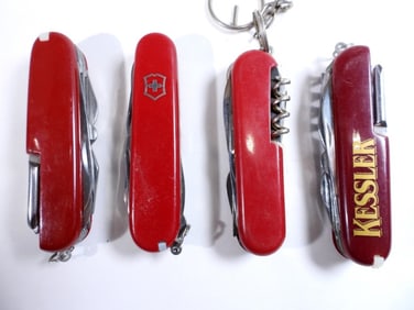 (4) LARGE MULTI-TOOL KNIVES