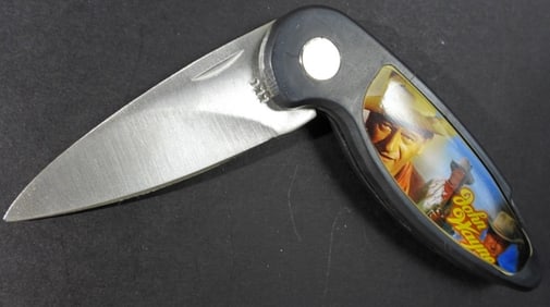 JOHN WAYNE POCKET KNIFE