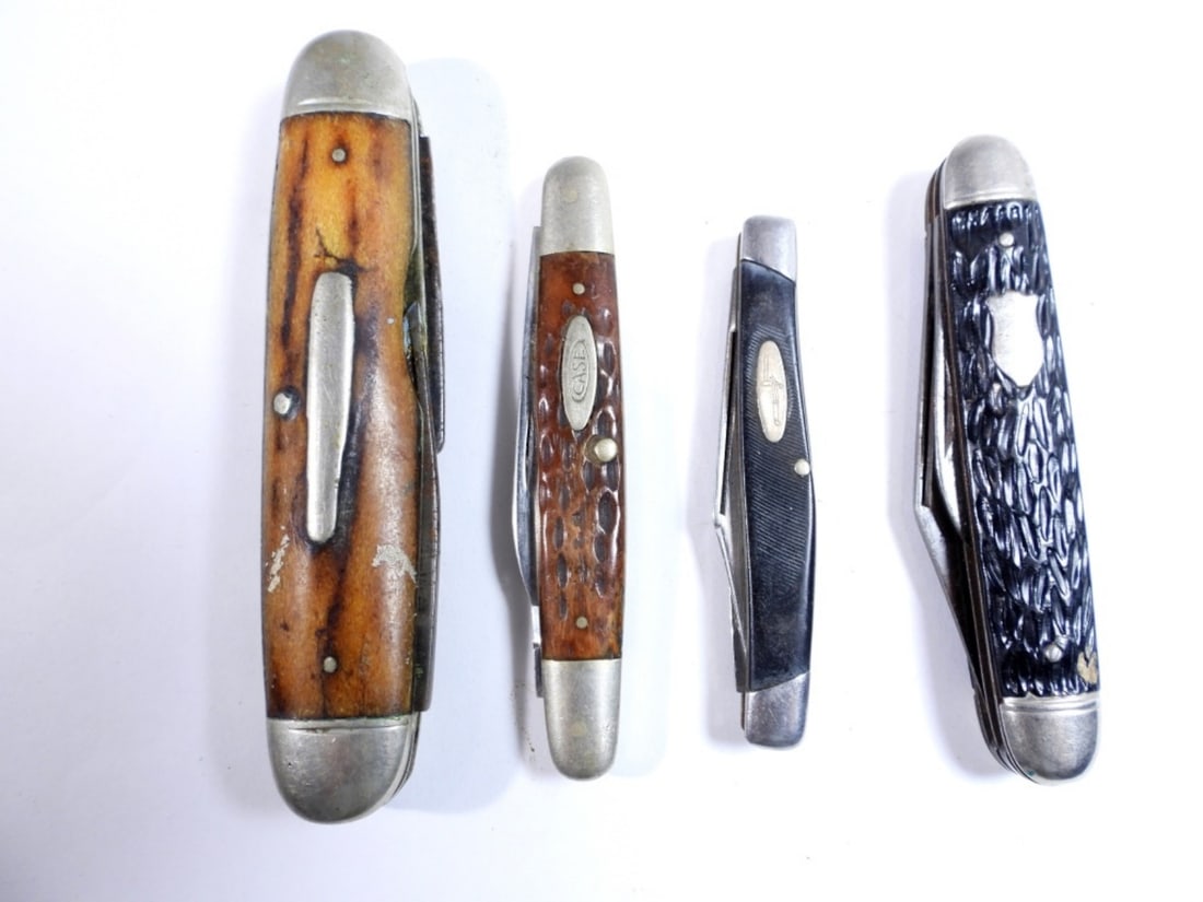 (4) VINTAGE POCKET KNIVES (1 of 4)