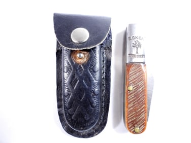 Tree Brand Boker With Sheath