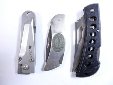 (3) Utility Knives