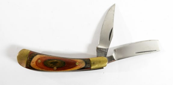 VINTAGE FROST CUTLERY  RAZOR FOLDING KNIFE