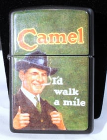 UNSEALED 1995 CAMEL ZIPPO