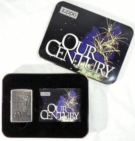 SEALED 1999 OUR CENTURY ZIPPO