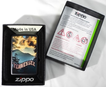 SEALED 2021 "TENNESSEE" ZIPPO