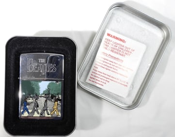 SEALED 1997 "THE BEATLES" ZIPPO