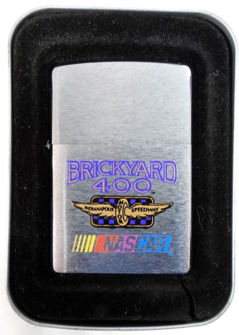 SEALED 1997 BACKYARD 400 NASCAR ZIPPO (1 of 3)