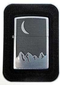 SEALED 2000 MOUNTAIN AND MOON ZIPPO