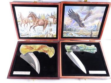 2 COLLECTIBLE POCKET KNIVES