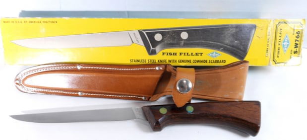 WESTERN BRAND FILLET KNIFE