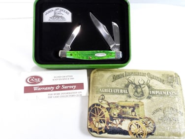 2011 JOHN DEERE CASE KNIFE