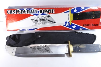 CONFEDERATE BOWIE KNIFE