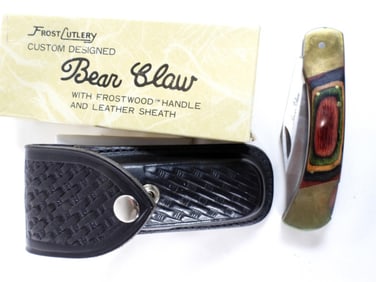 FROST CUTLERY CUSTOM POCKET KNIFE