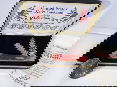 U.S. COIN COLLECTION CASE KNIFE