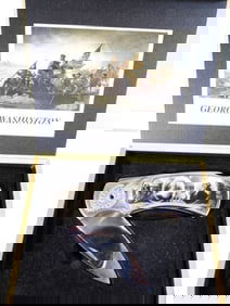 GEORGE WASHINGTON COLLECTORS KNIFE