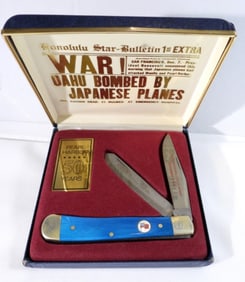 WWII BOKER COMMEMORATIVE SERIES KNIFE