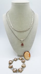 CAMEO 925 PENDANT / BRACELET & MORE