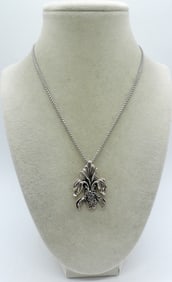 CRISTY CALI GRAPEVINE FLEUR DE LIS 925