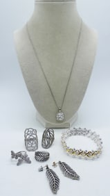 INTRICATELY DESIGNED 925 RINGS +