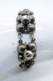 VTG MEXICO STERLING BRACELET