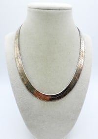 HERRINGBONE SNAKE 925 CHAIN
