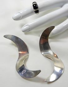 MEXICO TO-40 925 EARRINGS & 925 RING