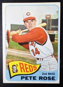 1965 TOPPS #207 PETE ROSE EX+
