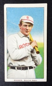 1909- 1911 T-206 WAGNER, BOSTON AMER