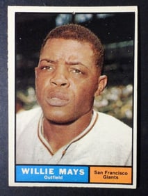 1961 TOPPS #150 WILIIE MAYS