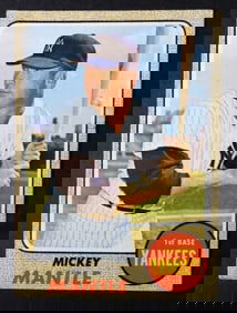 1968 TOPPS #280 MICKEY MANTLE