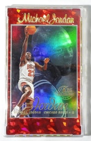 MICHAEL JORDAN 96-97 FLAIR SHOWCASE CARD