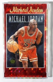 MICHAEL JORDAN 1993 SKYBOX THE CENTER STAGE CARD
