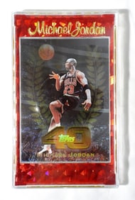 MICHAEL JORDAN 1997-98 TOPPS- TOPPS 40 CARD