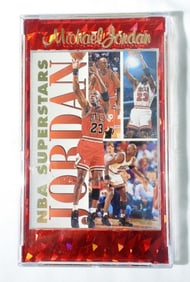 MICHAEL JORDAN  93-94 FLEER NBA SUPERSTAR CARD