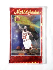 MICHAEL JORDAN 1997 SKYBOX METAL UNIVERSE CARD