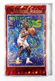 MICHAEL JORDAN 1997 TOPPS SHOOTING STARS