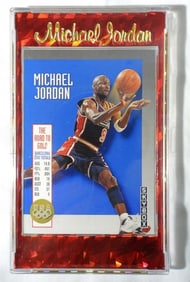MICHAEL JORDAN SKYBOX 92 THE ROAD TO GOLD
