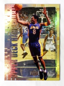 KOBE BRYANT 2000 UPPER DECK HARD COURT