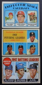 LEAGUE LEADERS & ROOKIE STARS
