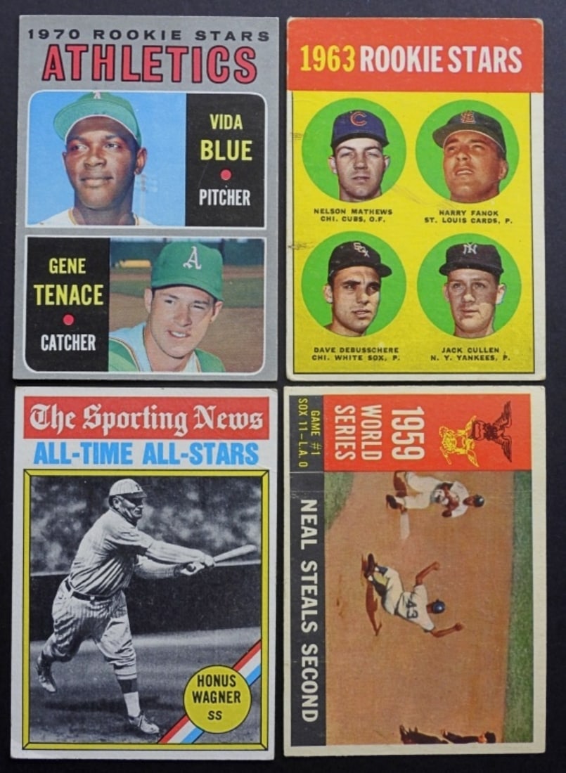 ALL-STARS, ROOKIES & WORLD SERIES LOT (1 of 2)