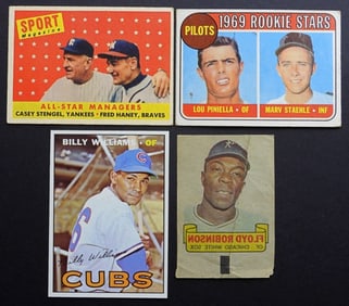 ROOKIES, ALL-STARS & STAR CARD LOT