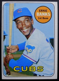 1969 TOPPS #20 ERNIE BANKS