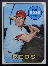 1969 TOPPS #120 PETE ROSE