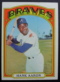 1972 TOPPS #299 HANK AARON