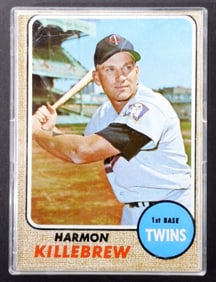 HARMON KILLBREW 1968 #220 TOPPS CARD