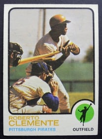 1973 TOPPS #50 ROBERTO CLEMENTE