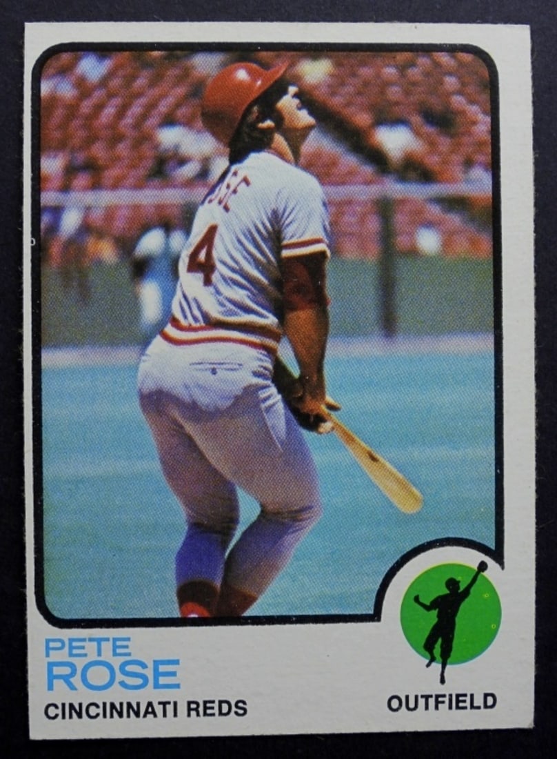 1973 TOPPS #130 PETE ROSE (1 of 2)