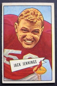 1952 BOWMAN LG #59 JACK JENNINGS